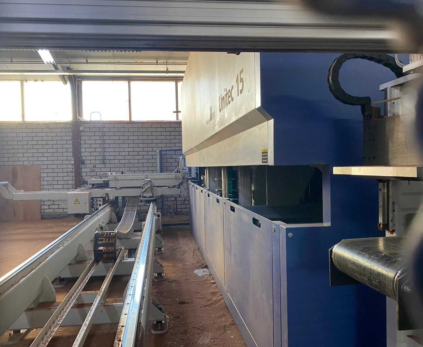 Centrum obróbcze Weinig Unicontrol 15 CNC | spliting | do okien
