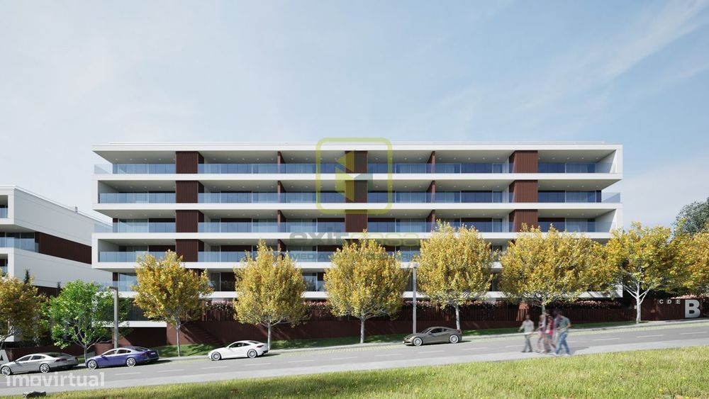 Apartamento T3 em Águeda