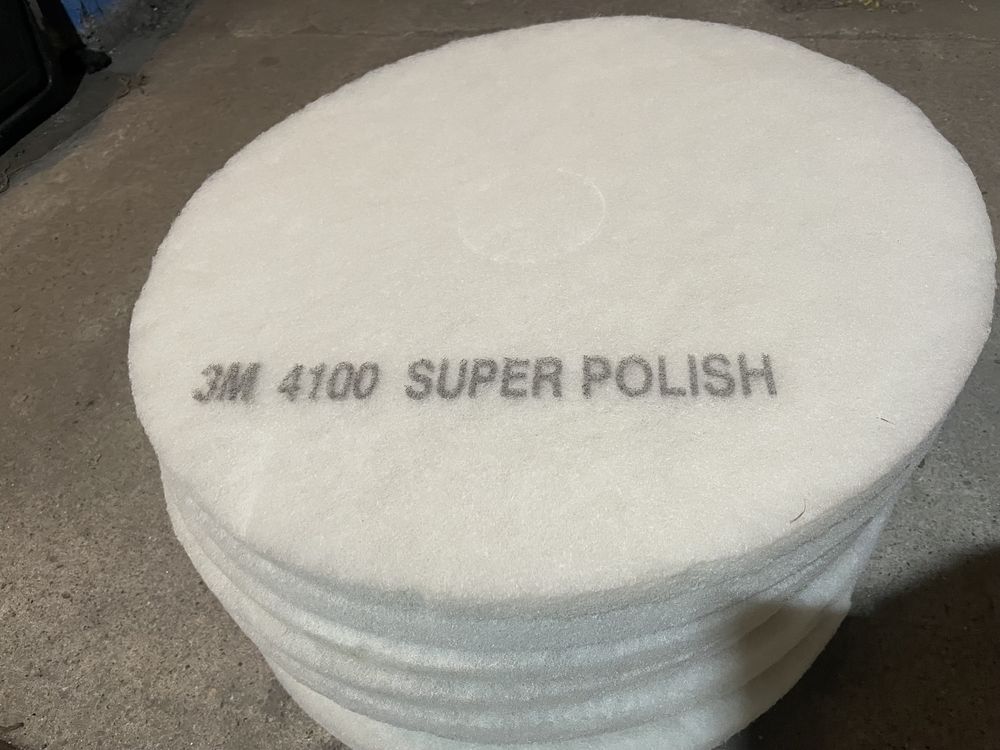 3m 4100 Pady polerskie / do polerowania super polish szorowarka