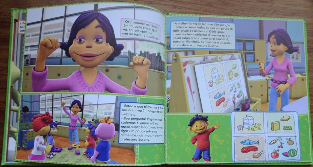 Alimentação Saudável (Sid Ciência)