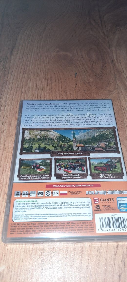 Dodatek do gry Farming Simulator 19-Alpine Farming  Expansion