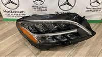 Mercedes  W 205 C клас фара права рестайлінг  led USA США