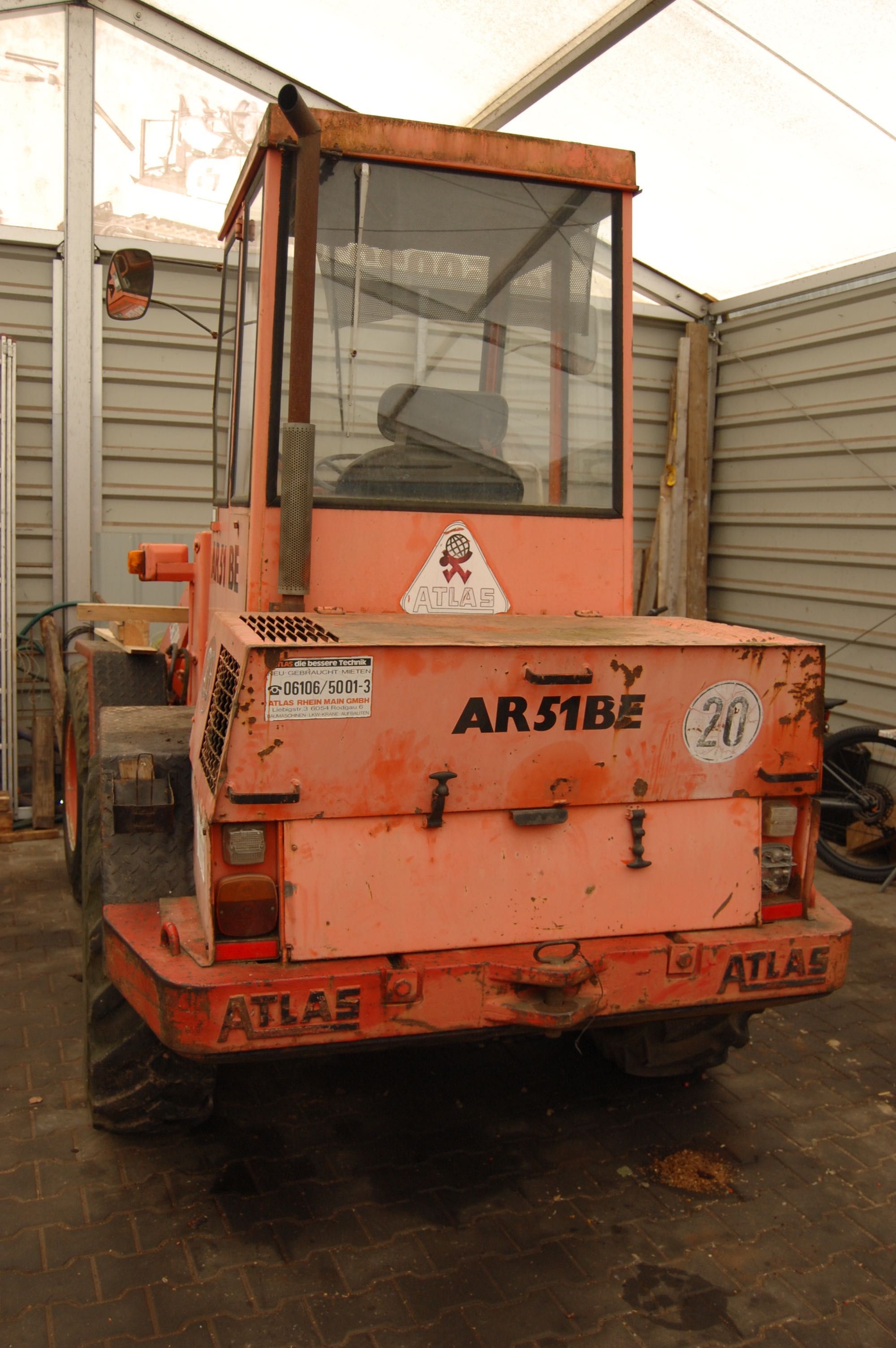 Ładowarka Atlas AR51 Weidemann O&K JCB Kramer Zettelmeyer