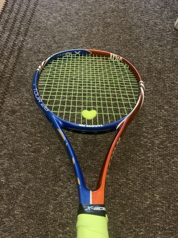 Теннисная ракетка Wilson Tour 26(babolat,head,yonex)