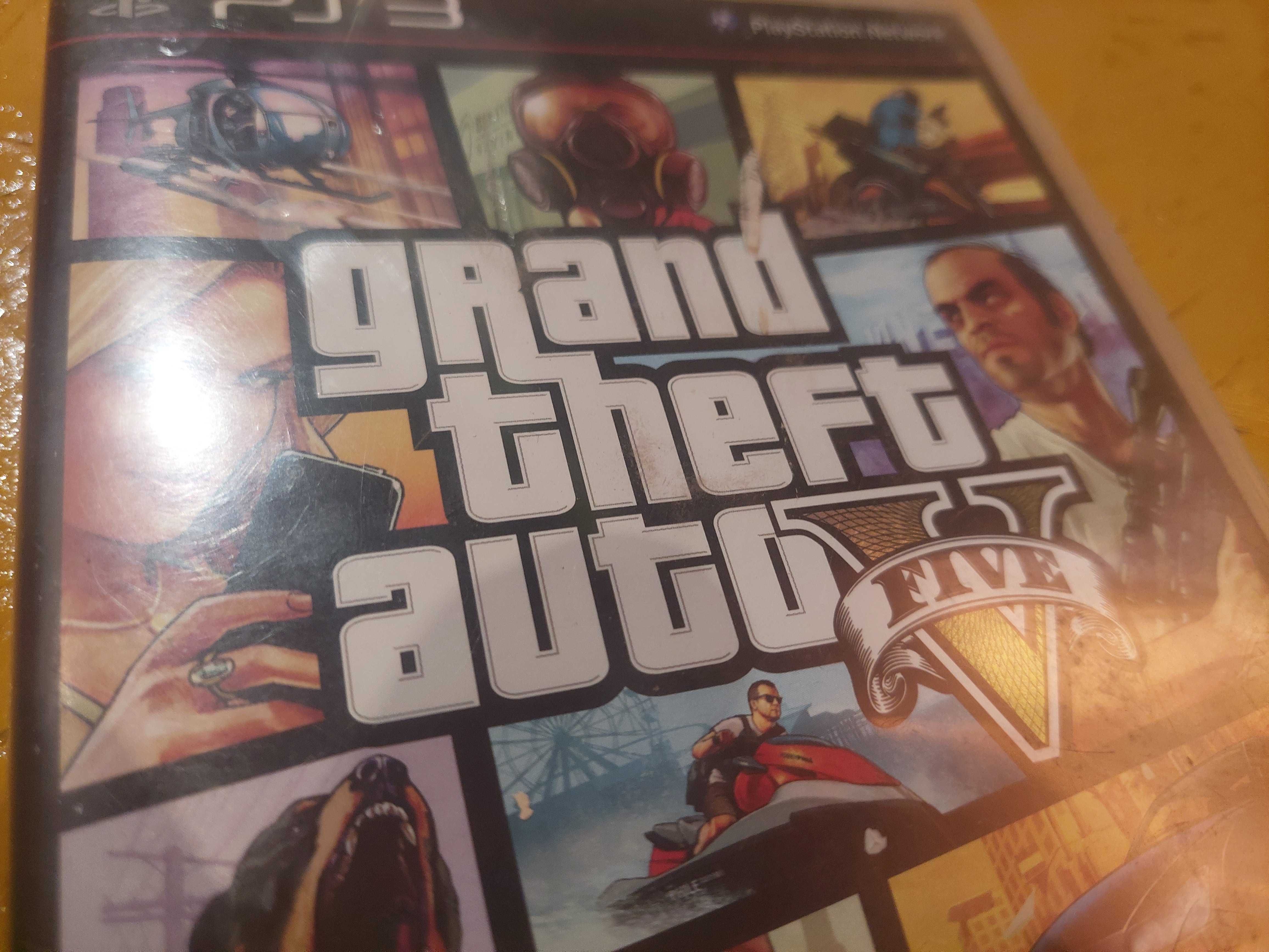 GTA V na ps3 grand theft auto 5