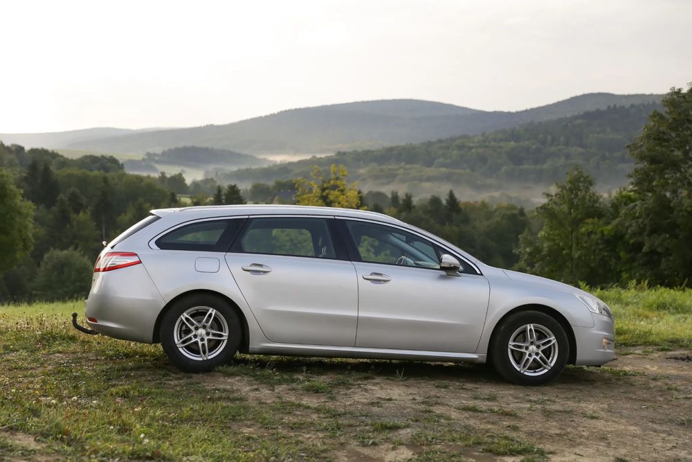 Peugeot 508 Zadbany 2.0 HDI - 163 KM. Bardzo dobre auto.
