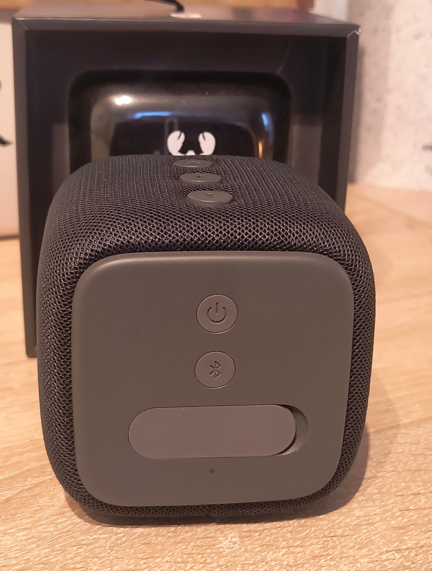 Fresh 'n Rebel Głośnik Bluetooth Rockbox Bold S Storm Grey