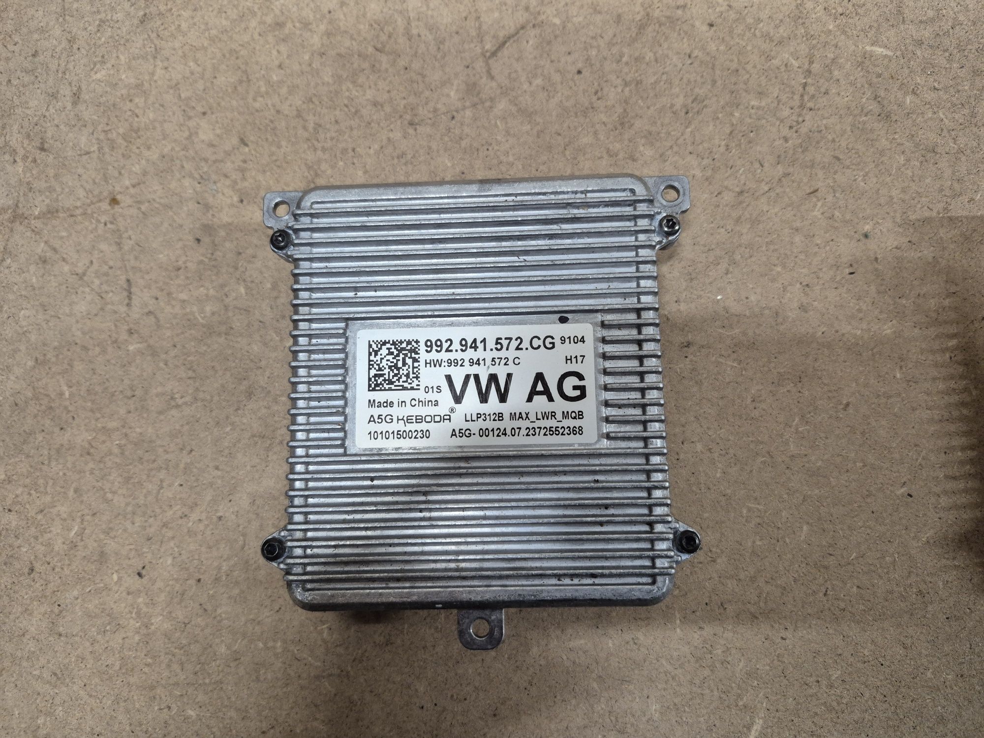 Modul sterownik przetwornica led 992.941.572.CG