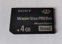 Карта памяти Sony Memory Stick pro duo mark 2 4 Gb