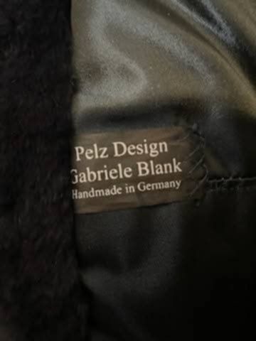 Futro z norek pieķne roz L stan bdb