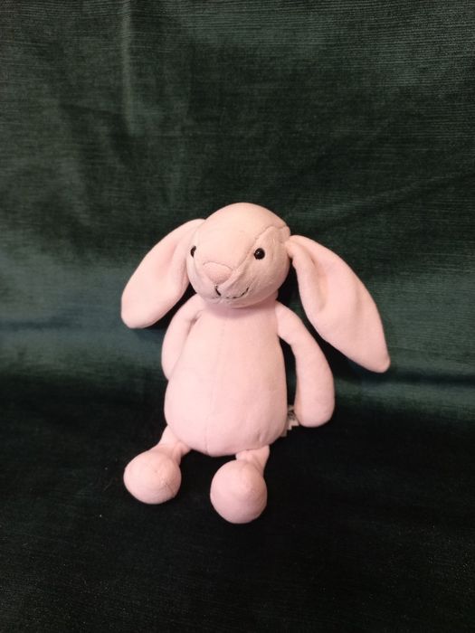 М'яка іграшка кролик Jellycat игрушка