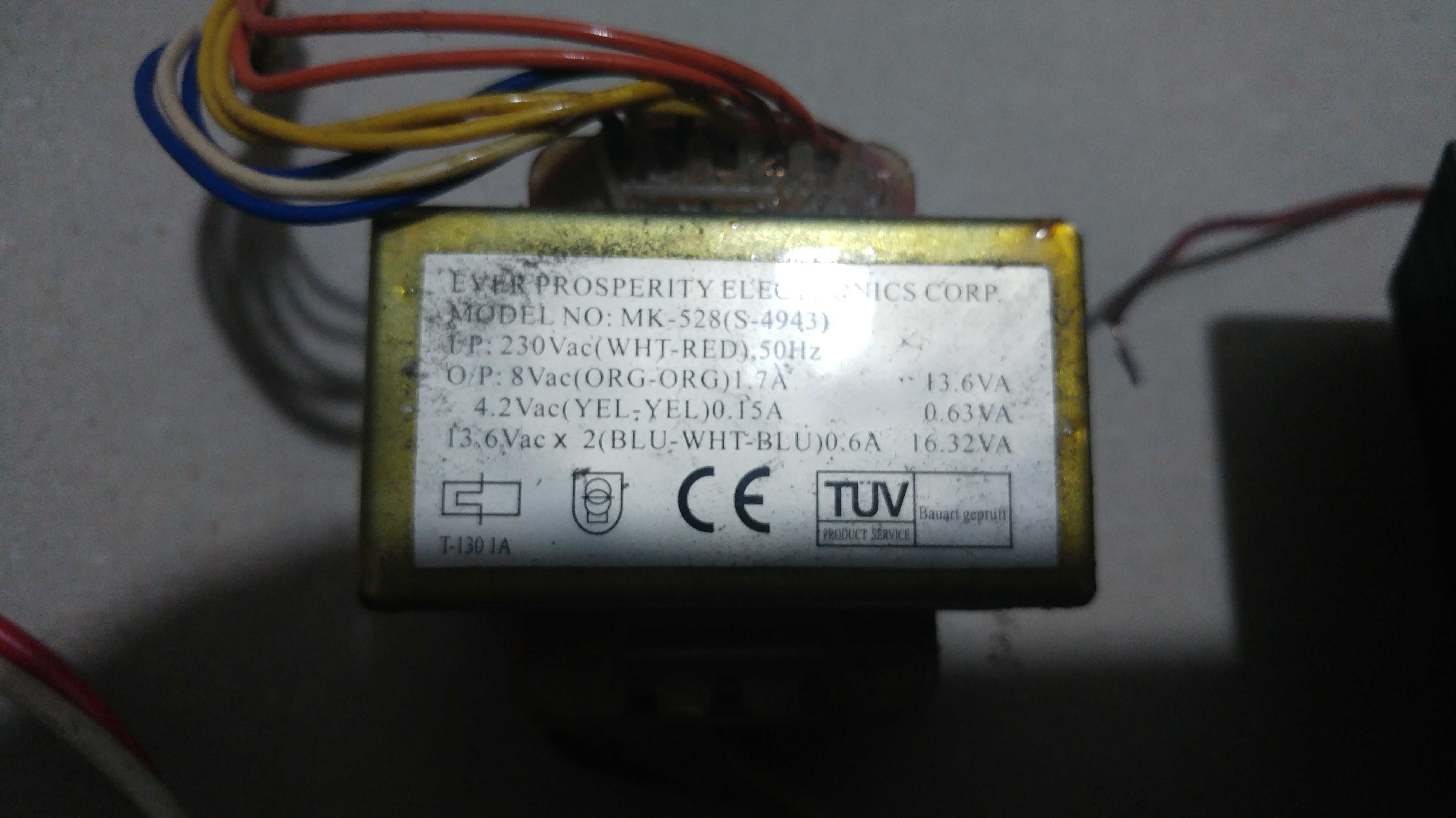 Transformatory sieciowe TS 220V