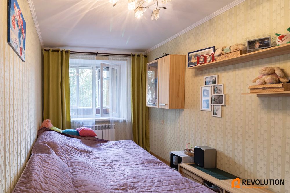 Без % 3 кімнатна Леся Курбаса 3 , 74.4 м2