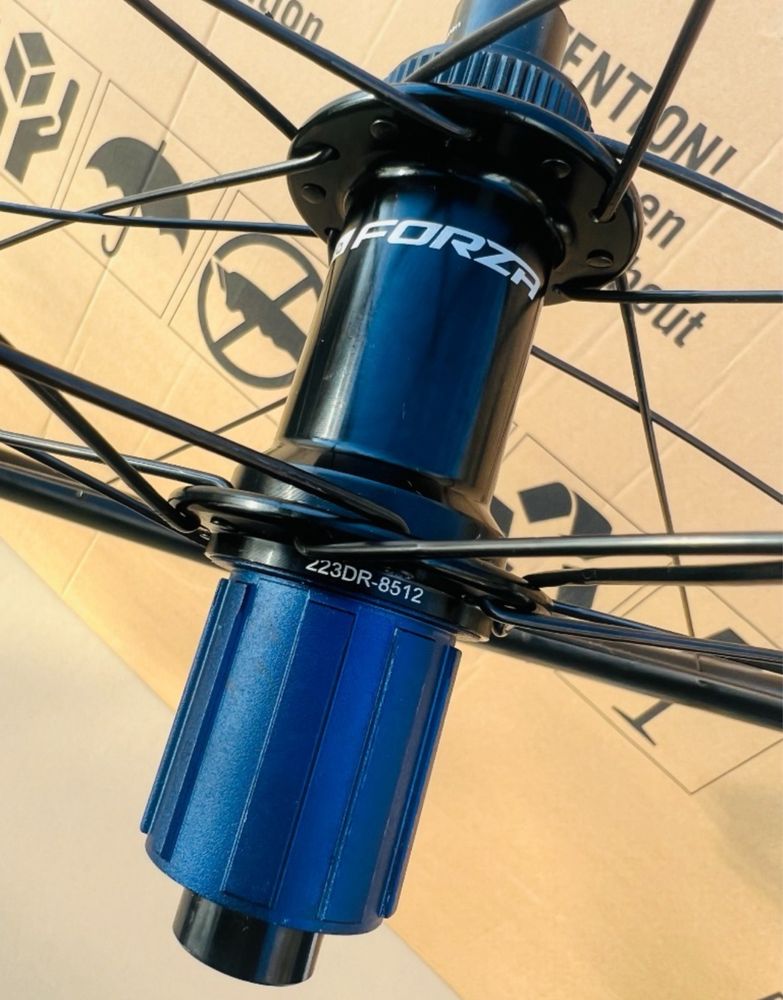 Koło Tylne FORZA NORTE DB BEAUFORT 28" 142x12 Tubeles Shimano/Sram NEW