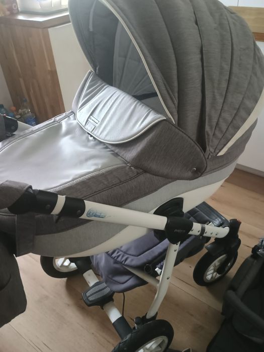 Sprzedam wózek 3 w 1 firmy Adamex model Pajero