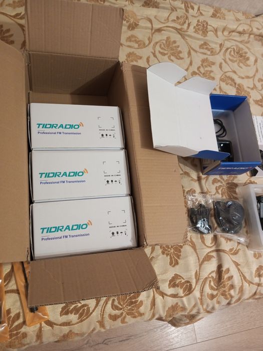 4 комплекта радіостанцій Tidradio TD-F9GP