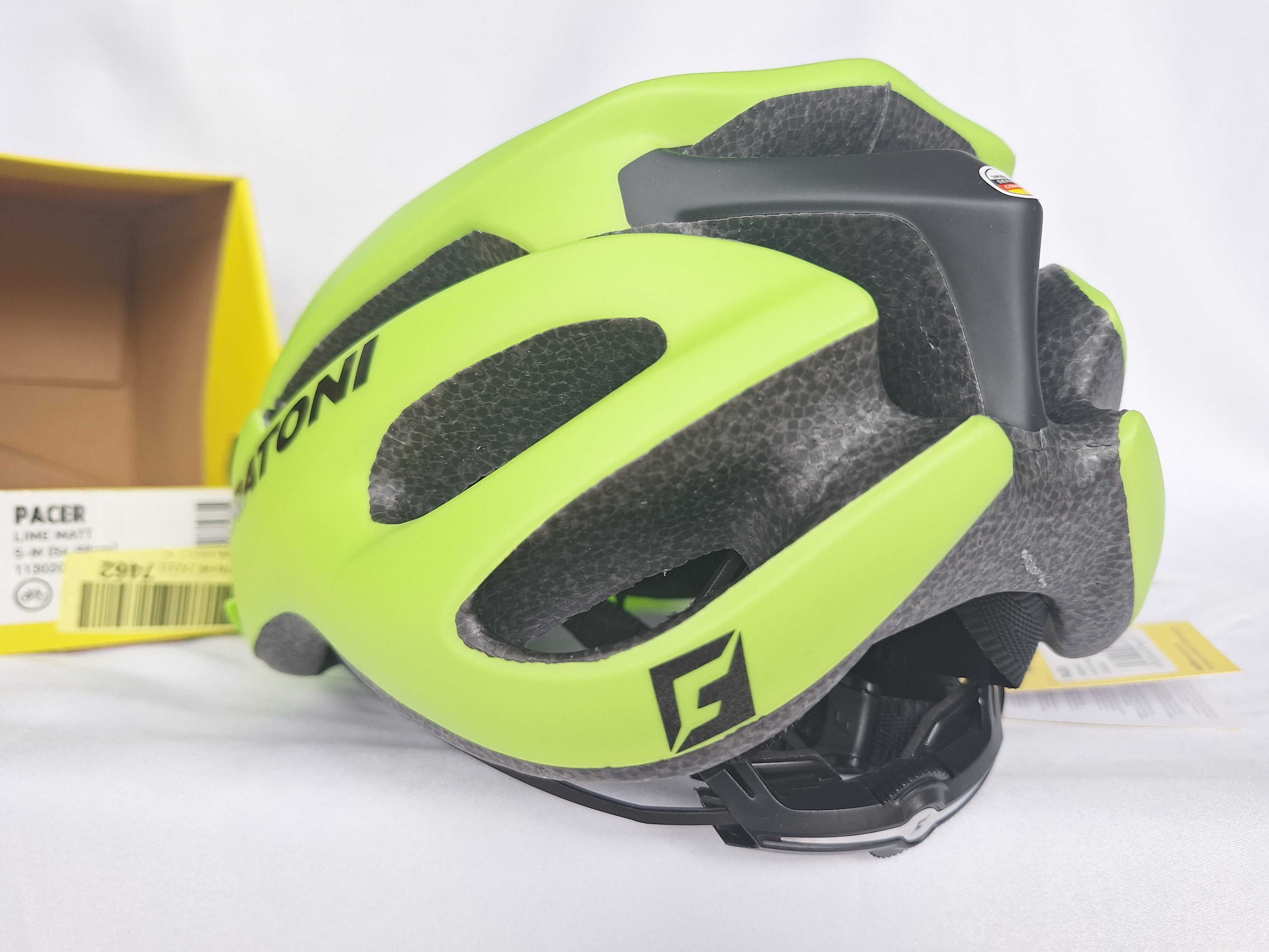 Kask rowerowy Cratoni Pacer Lime Matt S/M 54-58cm