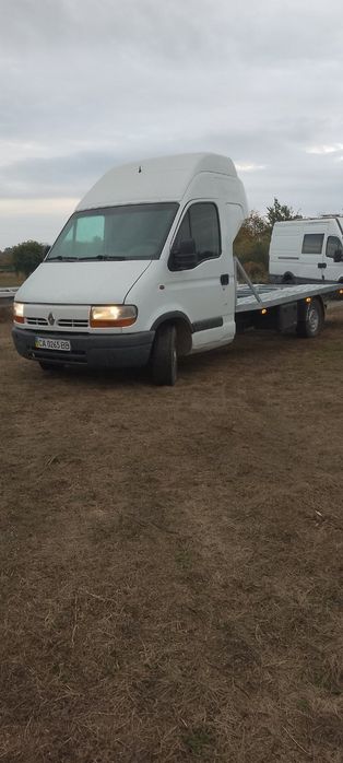 Рено Мастер евакуатор