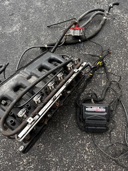 Instalacja gazowa stag 300-6 max plus bmw m54