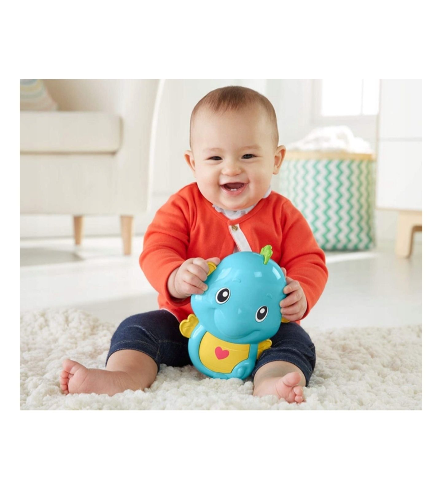Музыкальный мобиль "Подводные друзья" Fisher Price