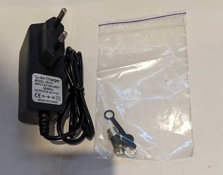 8.4v 12.6v 16,8v 1A 1,5 Зарядное устройство 2S 3S 4S Li-ion шуруповерт