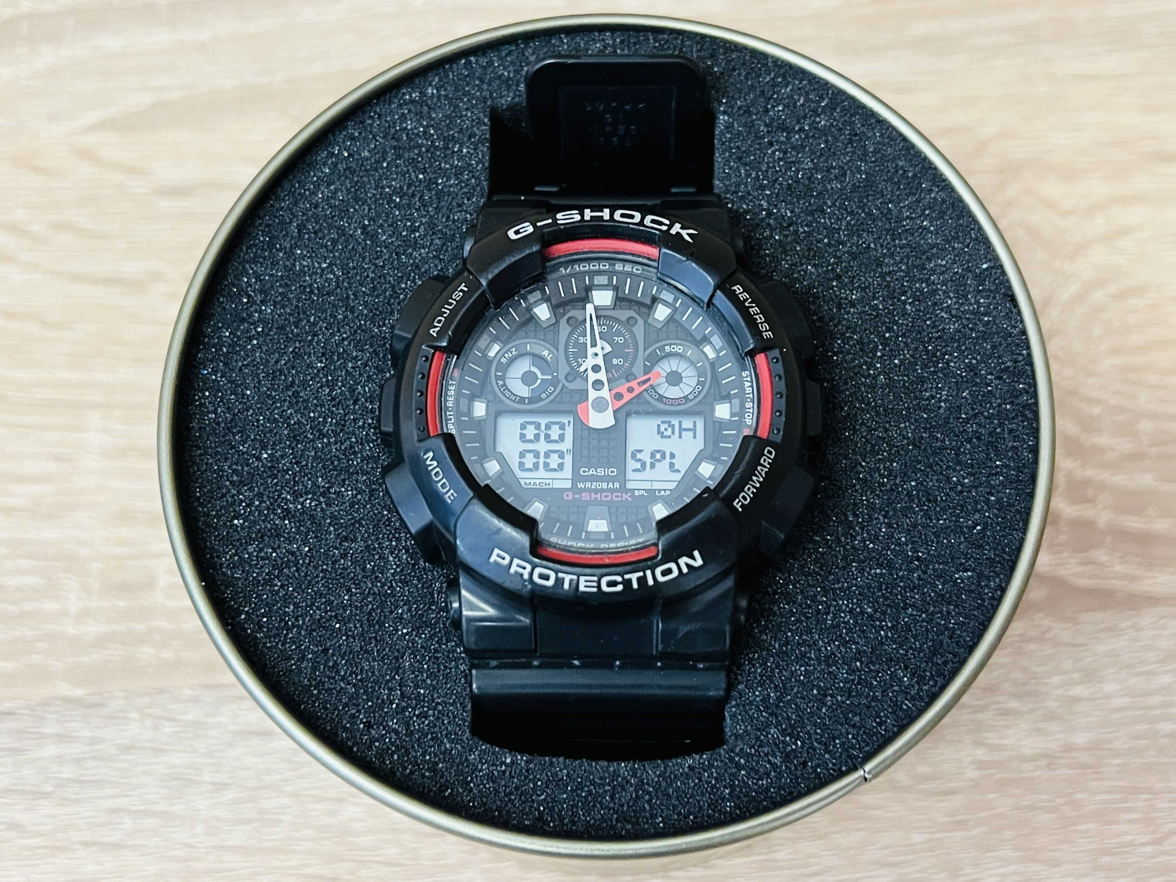 Casio G Shock GA-100 zegarek męski Stan BDB Okazja!