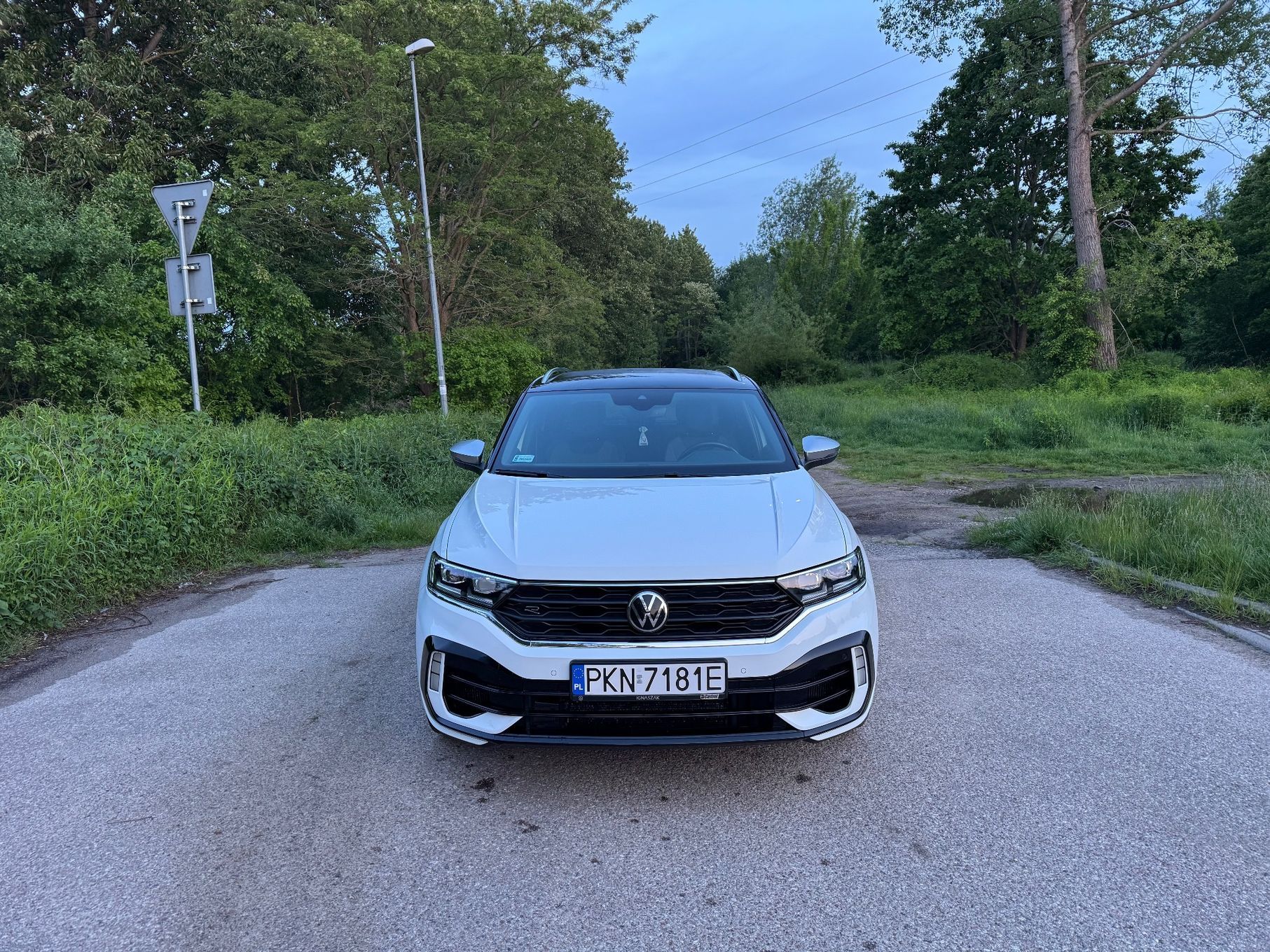 Volkswagen T-Roc Volkswagen T-Roc R 2.0 TSI 300 KM DSG 4Motion |ASO| Bez wkładu | FV23%