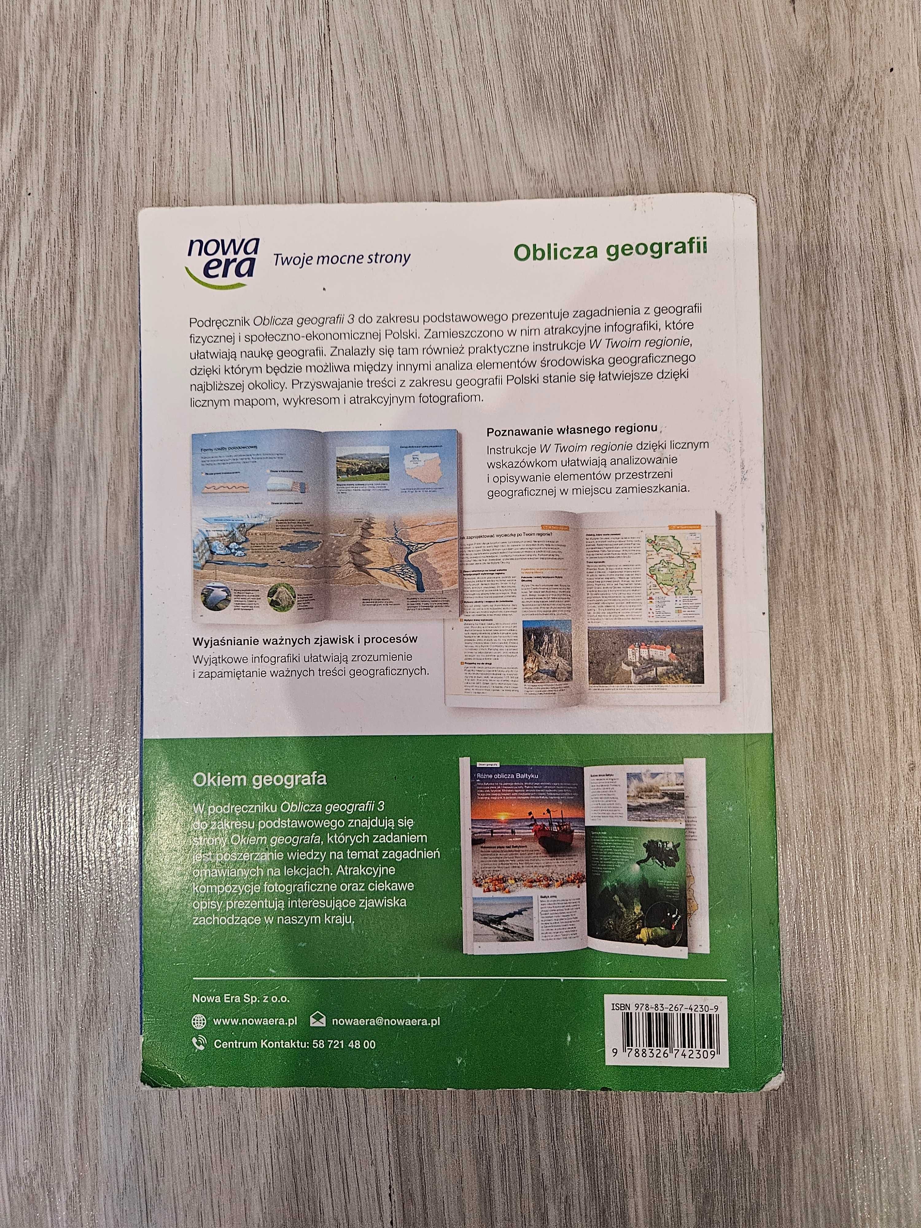 Oblicza geografii 3 poziom podstawowy