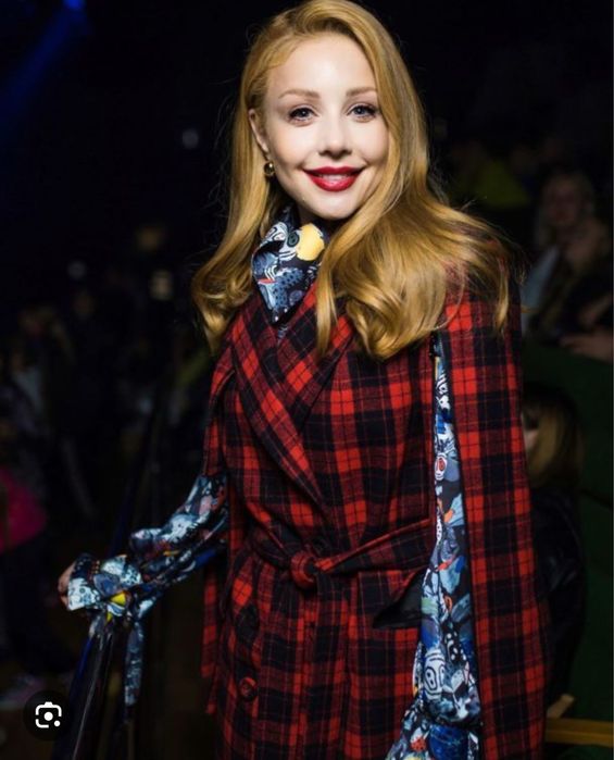 Пальто-кейп шерстяне Dafna May