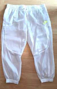 Spodnie treningowe Nike Air, białe opalizujące, roz. XXL