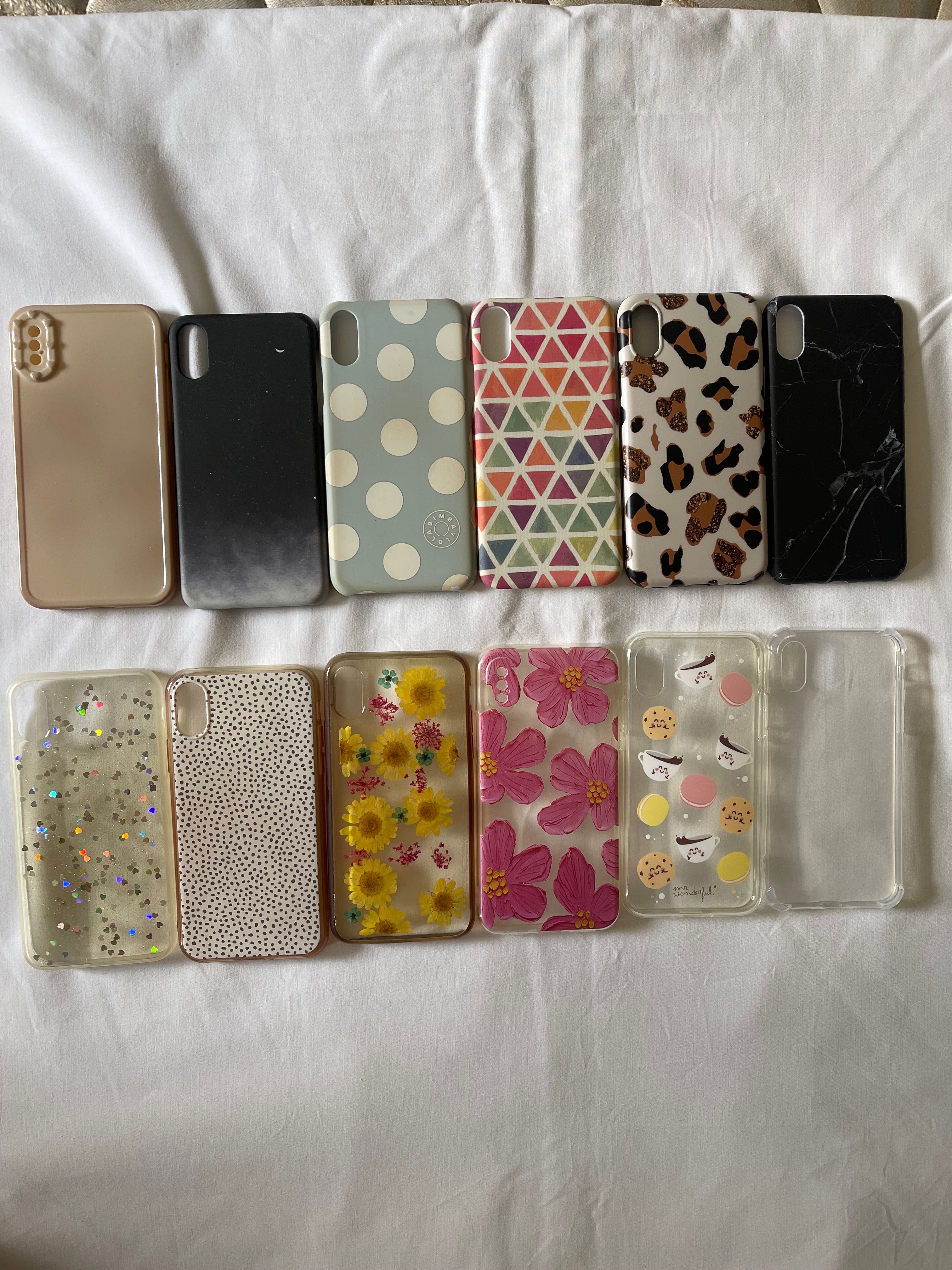 Capas iPhone X/XS/XR