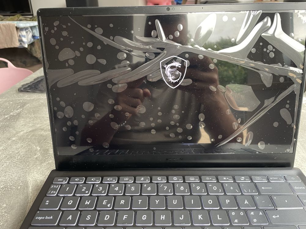 Msi prestige 14 gtx1650 gamingowy/dla twórców I7 ultrabook