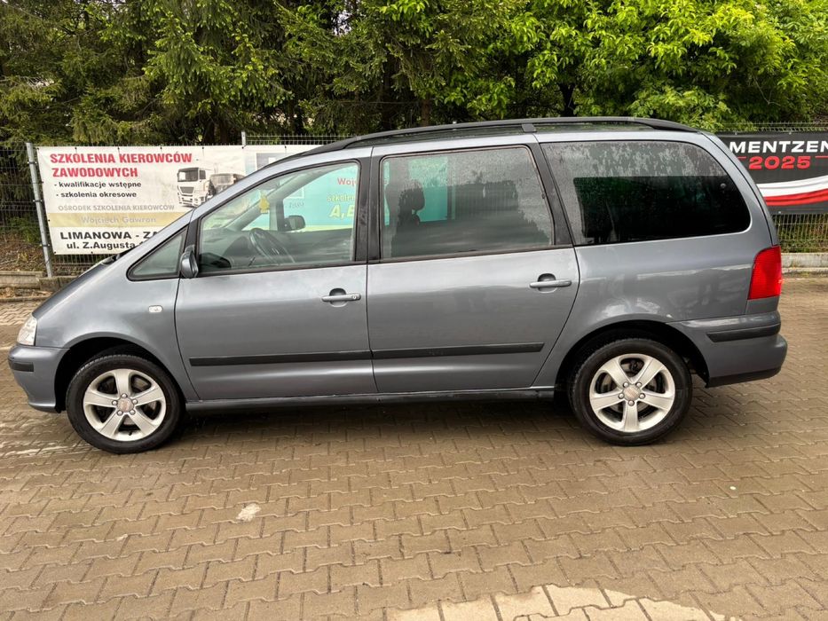 Seat Alhambra 4x4