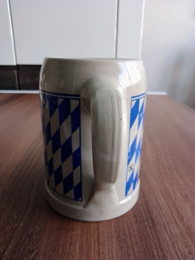 Kufel porcelanowy, niemiecki