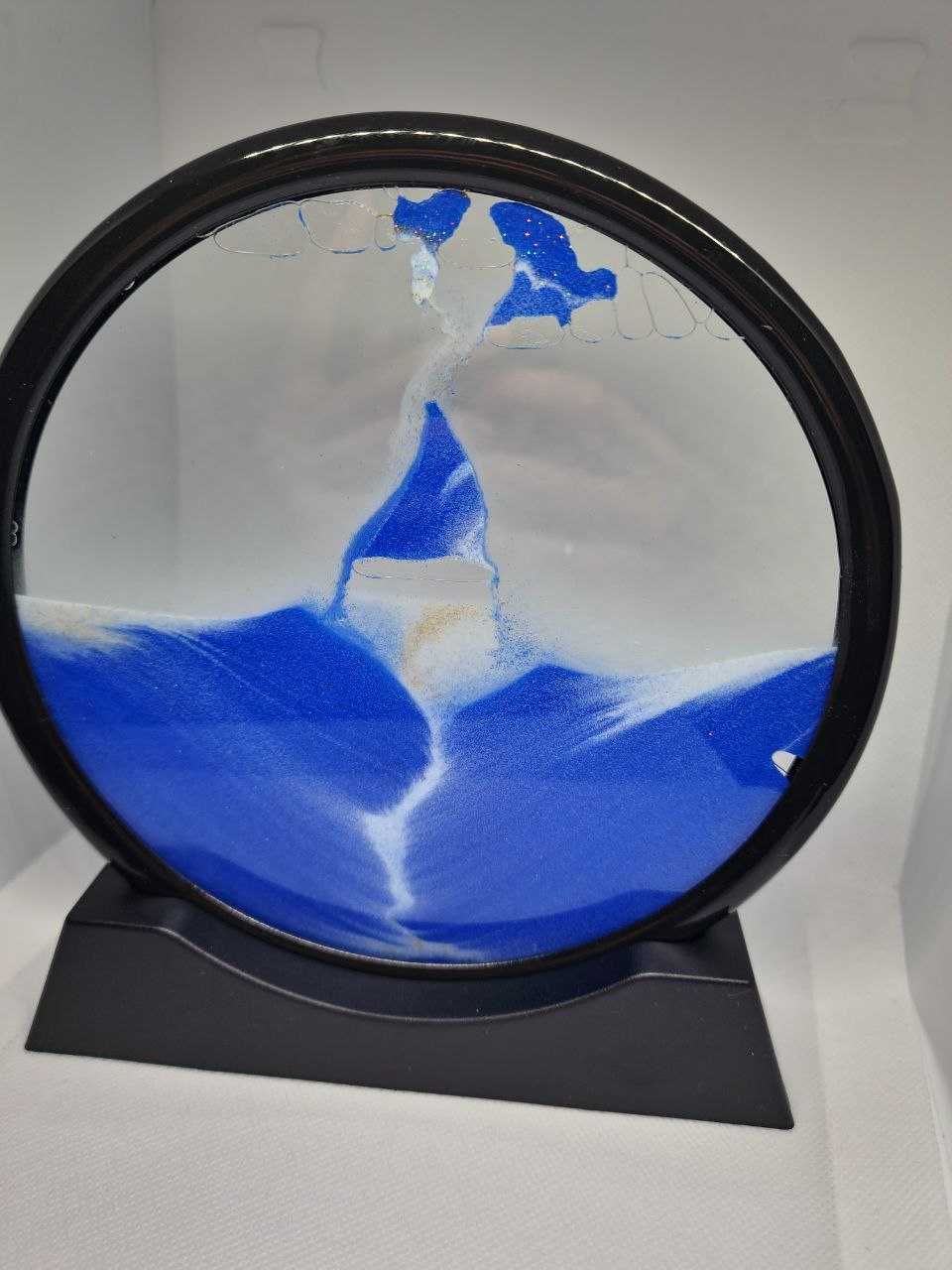 Obraz piaskowy na płynie 3D