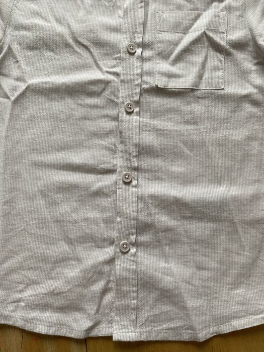 Elegancka koszula z krótkim rękawem 128