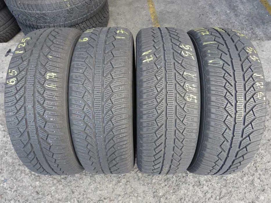 195/60 R15 88T Semperit MasterGrip2 зима 4 штуки шини бу