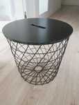 Stolik ikea Kvistbro czarny