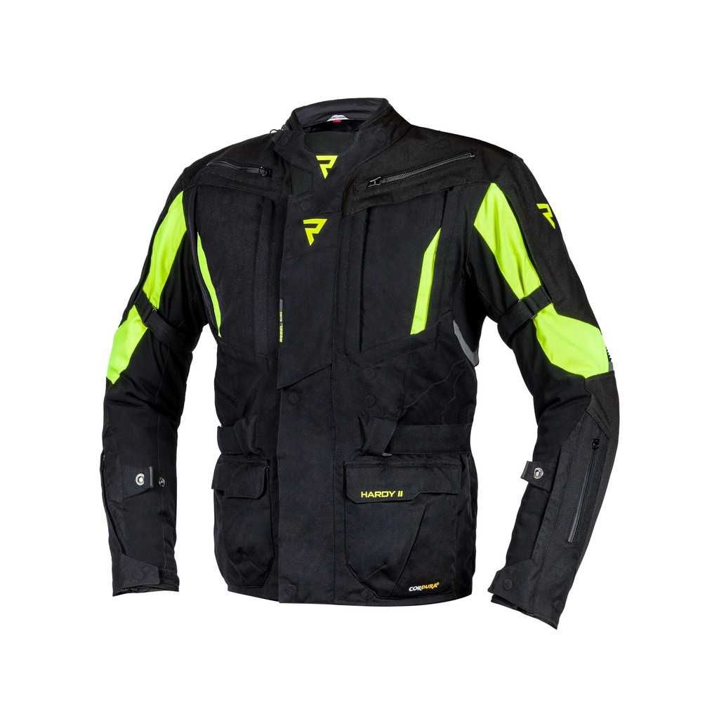 Kurtka motocyklowa Cordura,3-warstwowa,soft shell Rebelhorn Hardy II