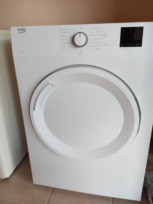 Máquina de secar roupa