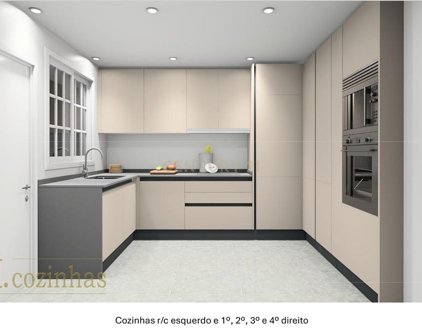 APARTAMENTO T3 (3º Esq) Novo na Urbanização Vale Salgueiro, Montijo