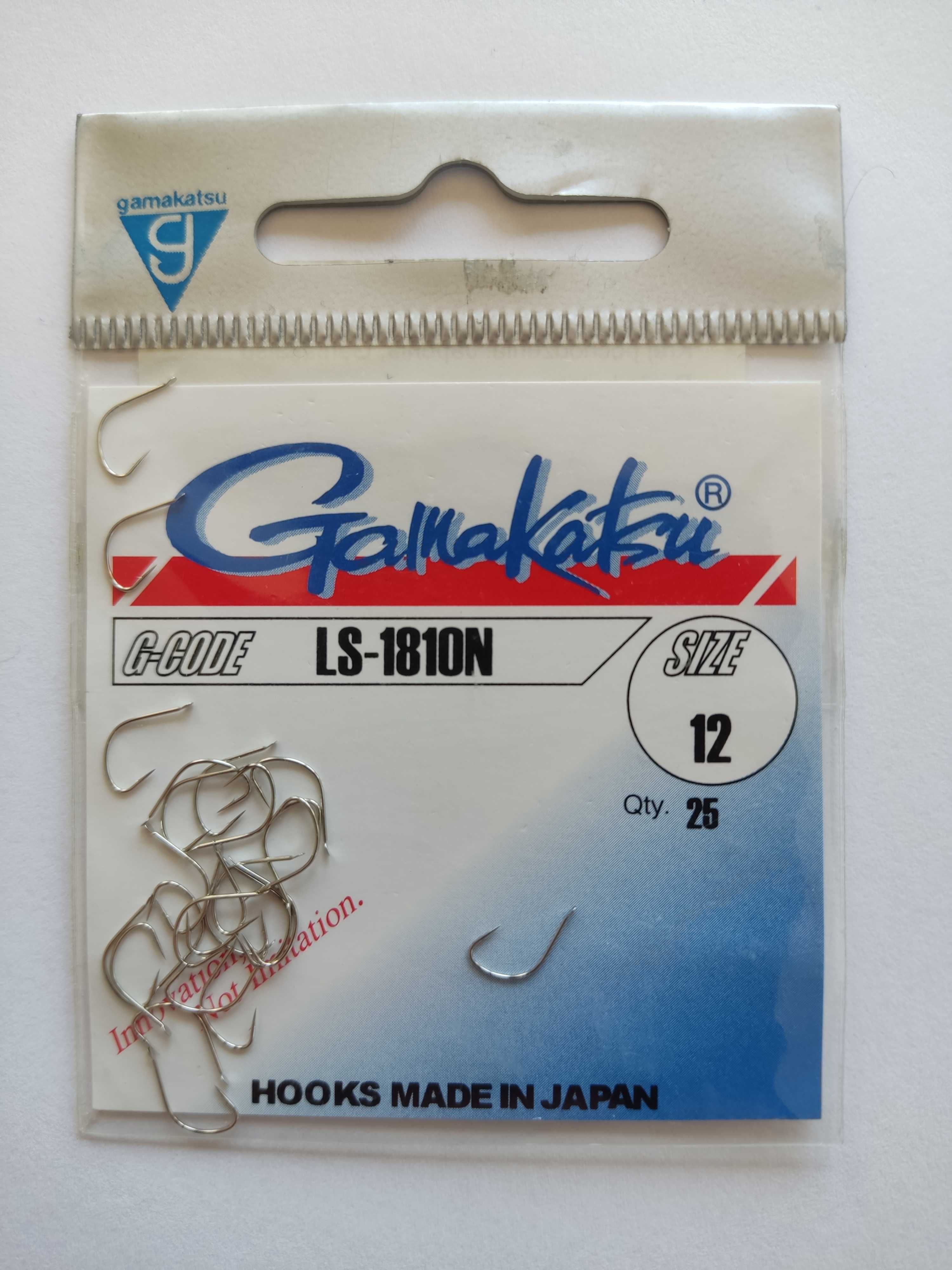 Japońskie haki Gamakatsu