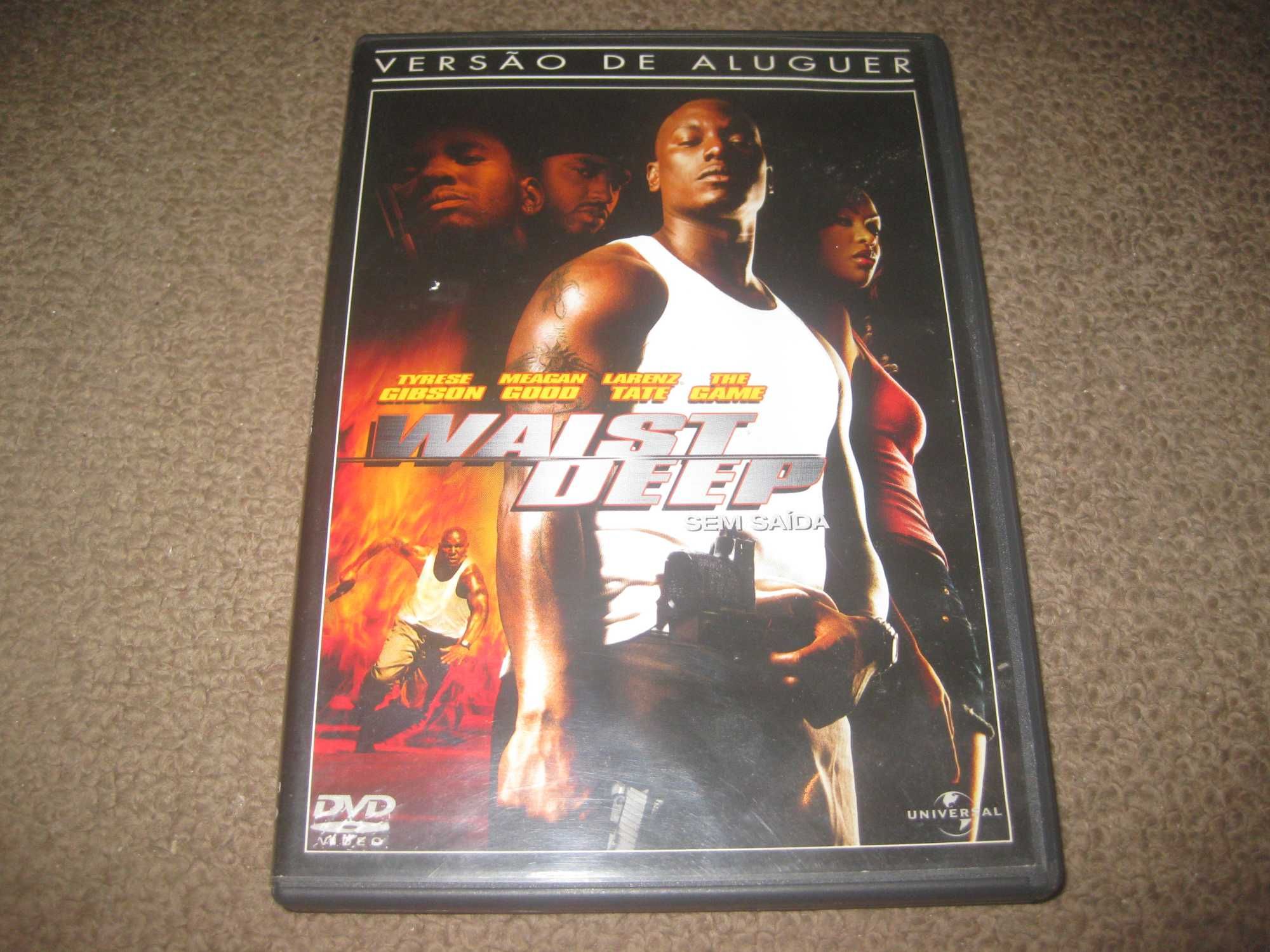 DVD "Waist Deep: Sem Saída" com Tyrese Gibson