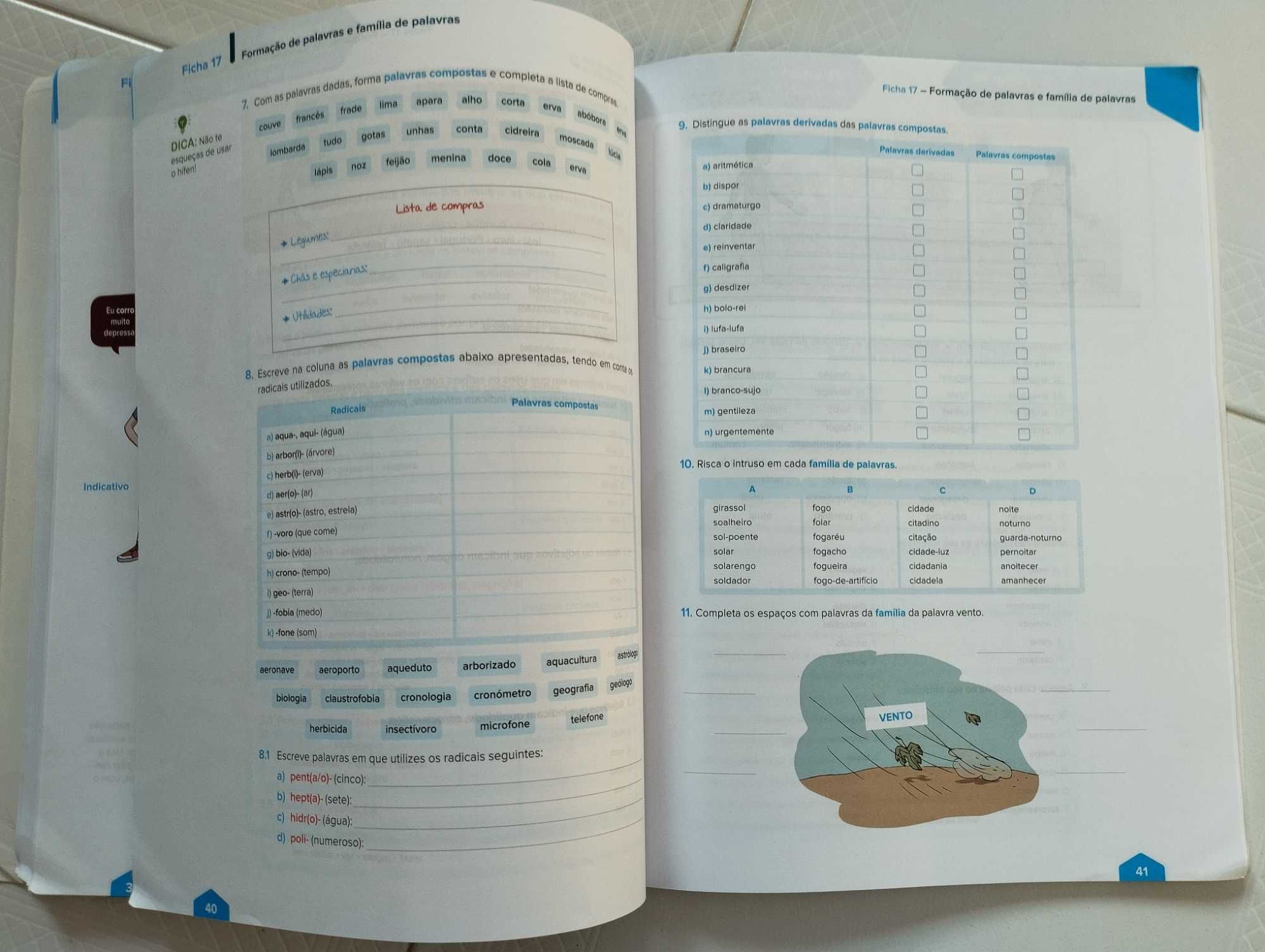 Português Palavra Passe 6º ano caderno de actividade