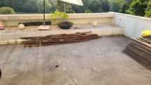 Lote tabuas madeira maritima deck