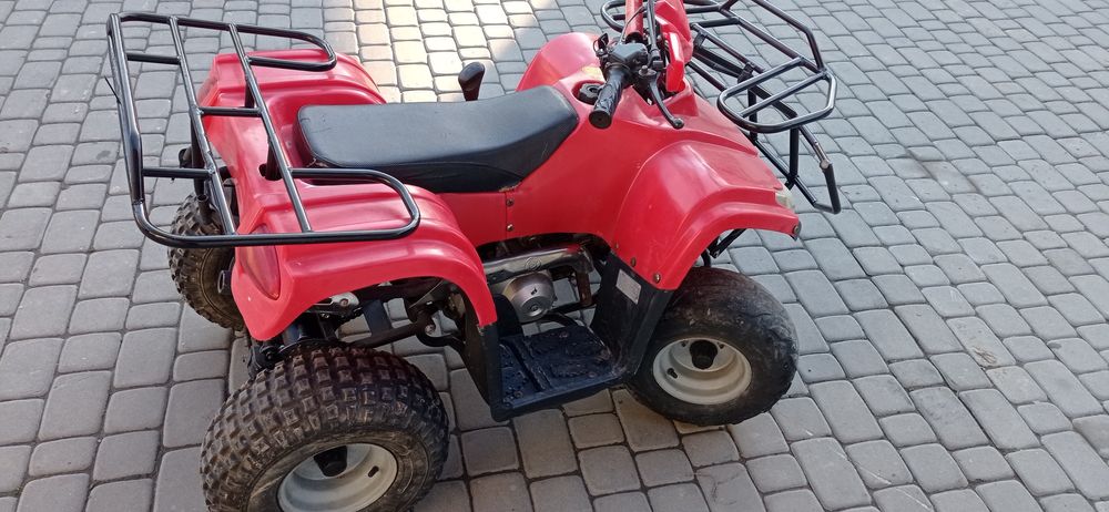 Quad 125cm3 stan b.dobry