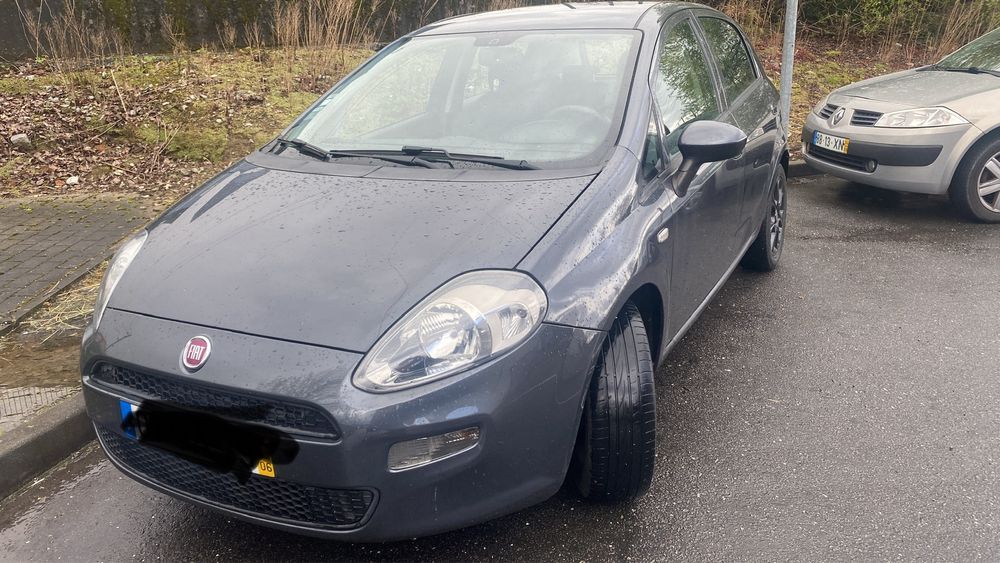 Vendo fiat Punto 2015