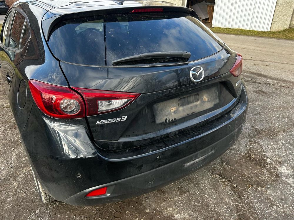Мазда 3 mazda 3bm 41 W розборка крила фари бампер капот двері четверть