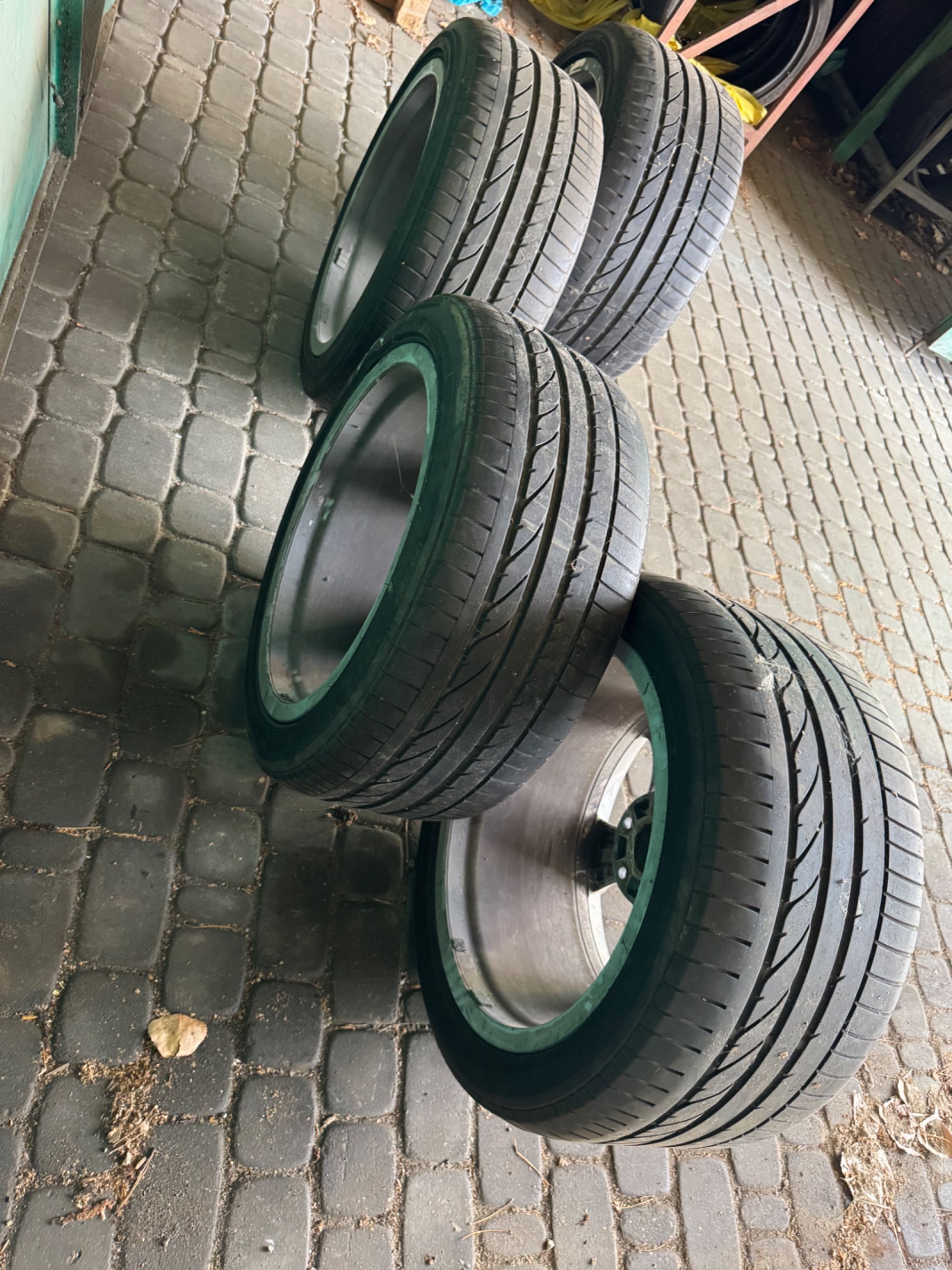 Komplet felg do BMW X6 E71