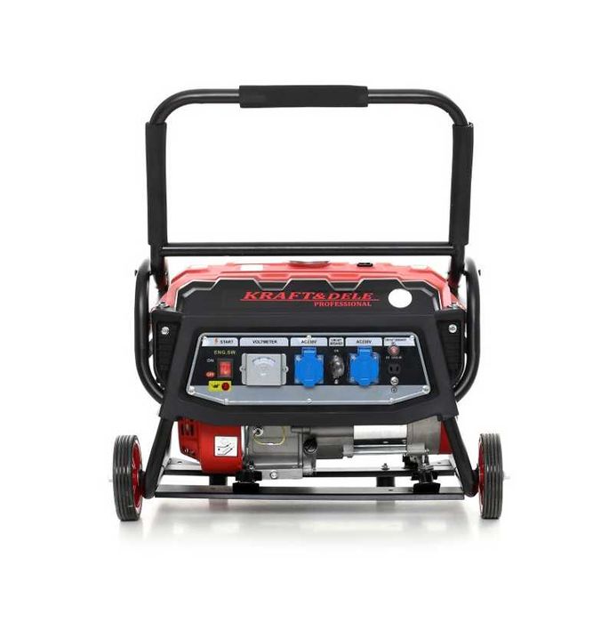 Agregat prądotwórczy 3000W 12/230V KD138  KRAFT&DELE Nowy Wysyłka